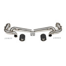 Fabspeed Porsche 718 GT4 / GTS / Spyder Lightweight Competition Exhaust System (2020+) Fabspeed Porsche 718 GT4 / GTS / Spyder Lightweight Competition Exhaust System (2020+)