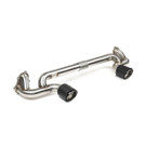 Fabspeed Porsche 718 GT4 / GTS / Spyder Lightweight Competition Exhaust System (2020+) Fabspeed Porsche 718 GT4 / GTS / Spyder Lightweight Competition Exhaust System (2020+)