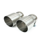 Fabspeed Porsche 718 GT4 / GTS / Spyder Deluxe Exhaust Tips (2020+) Fabspeed Porsche 718 GT4 / GTS / Spyder Deluxe Exhaust Tips (2020+)