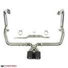 Fabspeed Porsche 718 Boxster/Cayman Maxflo Cat-Back Exhaust System (2017+) Fabspeed Porsche 718 Boxster/Cayman Maxflo Cat-Back Exhaust System (2017+)