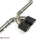 Fabspeed Porsche 718 Boxster/Cayman Maxflo Cat-Back Exhaust System (2017+) Fabspeed Porsche 718 Boxster/Cayman Maxflo Cat-Back Exhaust System (2017+)