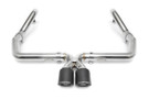 Fabspeed Porsche 981 Cayman GT4 Lightweight Competition Exhaust System Fabspeed Porsche 981 Cayman GT4 Lightweight Competition Exhaust System