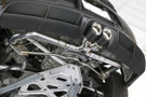 Fabspeed Porsche 981 Cayman GT4 Lightweight Competition Exhaust System Fabspeed Porsche 981 Cayman GT4 Lightweight Competition Exhaust System