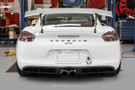 Fabspeed Porsche 981 Cayman GT4 Lightweight Competition Exhaust System Fabspeed Porsche 981 Cayman GT4 Lightweight Competition Exhaust System