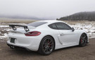 Fabspeed Porsche 981 Cayman GT4 Lightweight Competition Exhaust System Fabspeed Porsche 981 Cayman GT4 Lightweight Competition Exhaust System