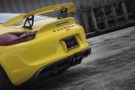 Fabspeed Porsche 981 Cayman GT4 Lightweight Competition Exhaust System Fabspeed Porsche 981 Cayman GT4 Lightweight Competition Exhaust System