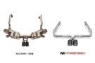 Fabspeed Porsche 981 Cayman GT4 Lightweight Competition Exhaust System Fabspeed Porsche 981 Cayman GT4 Lightweight Competition Exhaust System