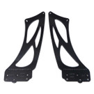 Fabspeed Porsche 981/718 Cayman GT4 Monoblock Wing Risers (2015+) Fabspeed Porsche 981/718 Cayman GT4 Monoblock Wing Risers (2015+)