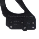 Fabspeed Porsche 981/718 Cayman GT4 Monoblock Wing Risers (2015+) Fabspeed Porsche 981/718 Cayman GT4 Monoblock Wing Risers (2015+)