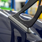 Fabspeed Porsche 981/718 Cayman GT4 Monoblock Wing Risers (2015+) Fabspeed Porsche 981/718 Cayman GT4 Monoblock Wing Risers (2015+)