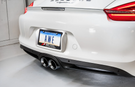 AWE Tuning Porsche 981 Boxster / Cayman Performance Exhaust System - w/Chrome Silver Tips awe3010-32020