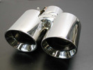 Racing Dynamics Twin Tailpipe Tip for Porsche Boxster, Boxster S / Cayman, Cayman S  987 08 00 372 Racing Dynamics Twin Tailpipe Tip for Porsche Boxster, Boxster S / Cayman, Cayman S  987 08 00 372