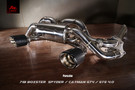 FI Exhaust System for Porsche 718 GT4/Spyder (OPF) | 2020+ FI Exhaust System for Porsche 718 GT4/Spyder (OPF) | 2020+