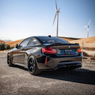 EzCarbon BMW 2 series / M2 CS Dry Carbon Spoiler