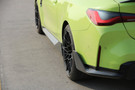 EzCarbon BMW G80 M3 MP Style Rear Extension