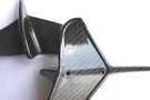 EzCarbon BMW 8 Series Dry Carbon Rear Splitter Inner