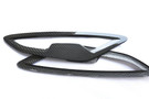 EzCarbon BMW 8 series Dry Carbon Fender Vent Trim