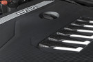 DINAN MATTE CARBON FIBER ENGINE COVER - 2020-2024 BMW B58D - D590-0004