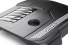 DINAN MATTE CARBON FIBER ENGINE COVER - 2020-2024 BMW B58D - D590-0004