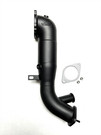 Evolution Racewerks Sports Series 4" Metallic High Flow Downpipe for the 2.0L Giulia / Stelvio