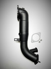 Evolution Racewerks Sports Series 4" Metallic High Flow Downpipe for the 2.0L Giulia / Stelvio