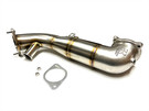 Evolution Racewerks Sports Series 4" Metallic High Flow Downpipe for the 2.0L Giulia / Stelvio