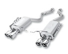 Borla 14-15 Porsche Cayman/Boxster (981) RWD 2Dr Dual Center Rear Exit Catback 4in Tip Exhaust Sys bor140534