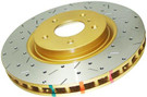 DBA Porsche 911/Boxster/Cayman Front Drilled & Slotted 4000 Series Rotor dbaDBA42394XS