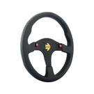 Momo MOD80 Steering Wheel 350 mm - Black Leather/Black Spokes momR1980/35L Momo MOD80 Steering Wheel 350 mm - Black Leather/Black Spokes momR1980/35L