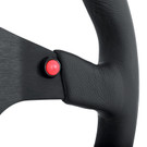 Momo MOD80 Steering Wheel 350 mm - Black Leather/Black Spokes momR1980/35L Momo MOD80 Steering Wheel 350 mm - Black Leather/Black Spokes momR1980/35L