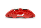 Alcon 2019+ Ford Ranger/2020+ Bronco 2.3L 350x34mm Rotors 6-Piston Red Calipers Front Brake Kit alcBKF1551K61