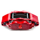 Alcon 07+ Jeep JK w/ 6x5.5in Hub 357x32mm Rotor 4-Piston Red Calipers Front Brake Upgrade Kit alcBKF5459AX14