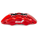Alcon 19+ Silverado/Sierra 20+ Suburban/Tahoe/Yukon/Esc 355x33mm 6-Piston Red Caliper FRT Brake Kit alcBKF1559BF58