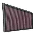 K&N High-Flow Original Lifetime Engine Air Filter - Porsche 718 Boxster H4-2.0L F/I - knn33-3078