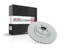 Power Stop 17-19 Porsche 718 Boxster Rear Evolution High Carbon Geomet Coated Rotor psbEBR1079EVC