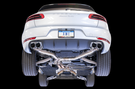 AWE Track Edition Exhaust System for Porsche Macan S / GTS / Turbo - Chrome Silver 102mm Tips awe3020-42040