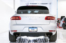 AWE Track Edition Exhaust System for Porsche Macan S / GTS / Turbo - Diamond Black 102mm Tips awe3020-43040
