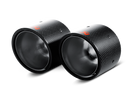 Akrapovic 07-14 MINI Cooper S (R56) / Cooper S Cabrio (R57) Tail Pipe Set (Carbon) akrTP-MINR56/57-CA
