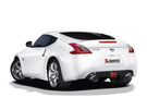 Akrapovic 09-17 Nissan 370Z Slip-On Line (SS) (Req. Tips) akrM-NIZ34H