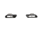 Akrapovic 2018 Mercedes Benz E63 (W213) Evolution Tail Pipe Set (Matte Carbon) akrTP-CT/46/M