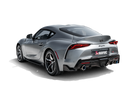 Akrapovic 2019 Toyota Supra (A90) Slip-On Line (Titanium) akrS-TY/T/1H Akrapovic 2019 Toyota Supra (A90) Slip-On Line (Titanium) akrS-TY/T/1H
