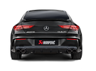 Akrapovic 2019+ Mercedes-Benz CLA35 AMG (C118/X118) Slip-On Line (Titanium) w/ Titanium Tips akrS-ME/TI/10H Akrapovic 2019+ Mercedes-Benz CLA35 AMG (C118/X118) Slip-On Line (Titanium) w/ Titanium Tips akrS-ME/TI/10H