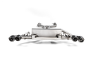 Akrapovic 17-19 Alfa Romeo Giulia Quadrifoglio Evolution Line Cat Back (Titanium) akrS-AR/TI/1H