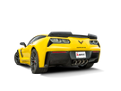 Akrapovic 14-17 Chevrolet Corvette Z06 (C7) Slip-On Line (Titanium) w/ Carbon Tips akrMTP-CO/TI/2 Akrapovic 14-17 Chevrolet Corvette Z06 (C7) Slip-On Line (Titanium) w/ Carbon Tips akrMTP-CO/TI/2