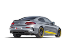 Akrapovic 16-17 AMG C63 Coupe Evolution Line Cat Back (Titanium) w/ Carbon Tips (Req. Link Pipe) akrMTP-ME/T/3H Akrapovic 16-17 AMG C63 Coupe Evolution Line Cat Back (Titanium) w/ Carbon Tips (Req. Link Pipe) akrMTP-ME/T/3H