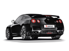 Akrapovic 08-17 Nissan GT-R Evolution Line Cat Back (Titanium) (Req. Tips) akrME-NI/T/1