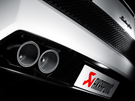 Akrapovic 09-14 Lamborghini Gallardo LP 550-2 Coupe Slip-On Line (Titanium) (Req. Tips) akrM-LA/T/4