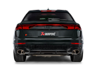 Akrapovic 2020+ Audi RS Q8 (M4) Evolution Line Cat Back (Titanium) w/Carbon Fiber/Titanium Tips akrS-AU/TI/20H Akrapovic 2020+ Audi RS Q8 (M4) Evolution Line Cat Back (Titanium) w/Carbon Fiber/Titanium Tips akrS-AU/TI/20H