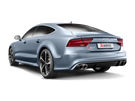 Akrapovic 14-17 Audi RS7 Sportback (C7) Evolution Line Cat Back (Titanium) w/ Carbon Tips akrS-AU/TI/4H Akrapovic 14-17 Audi RS7 Sportback (C7) Evolution Line Cat Back (Titanium) w/ Carbon Tips akrS-AU/TI/4H