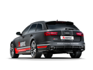 Akrapovic 14-17 Audi RS6 Avant (C7) Evolution Line Cat Back (Titanium) w/ Carbon Tips akrS-AU/TI/3H Akrapovic 14-17 Audi RS6 Avant (C7) Evolution Line Cat Back (Titanium) w/ Carbon Tips akrS-AU/TI/3H